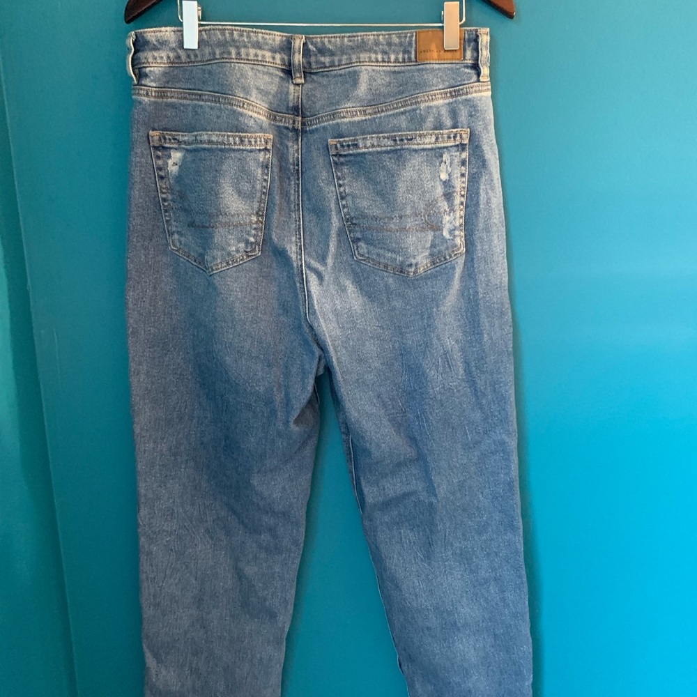 American eagle straight leg denim.